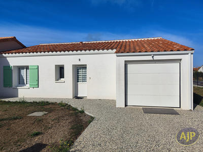 Maison - 70 m² - 3 pièces