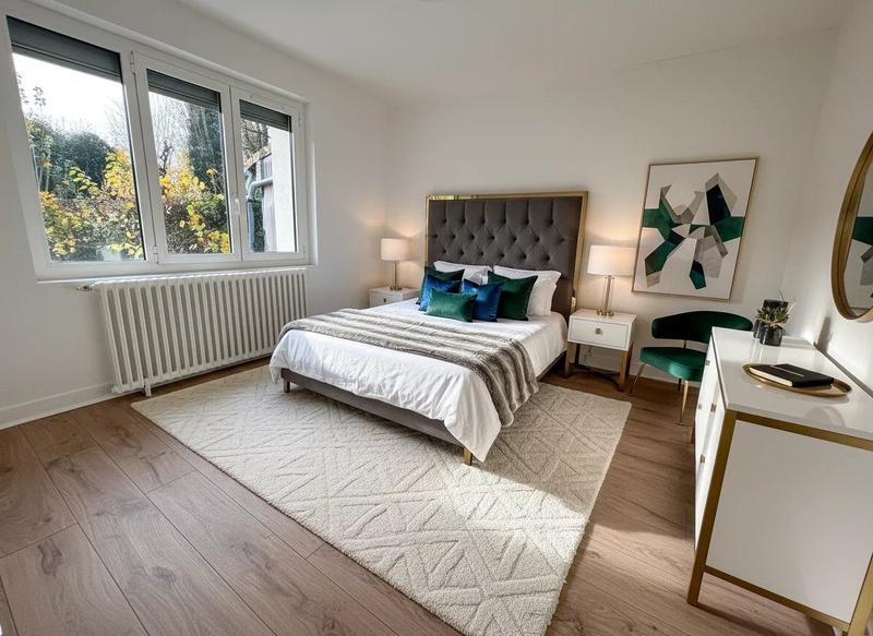 Duplex - 98 m² - 4 pièces