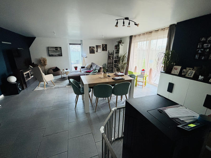 Maison - 110 m² - 5 pièces