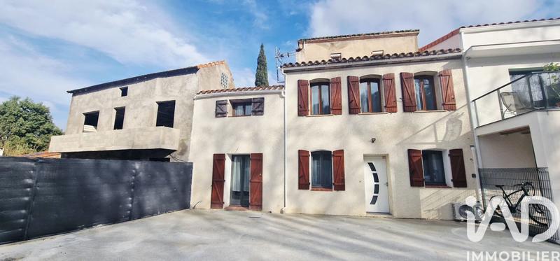 Maison - 75 m² - 3 pièces