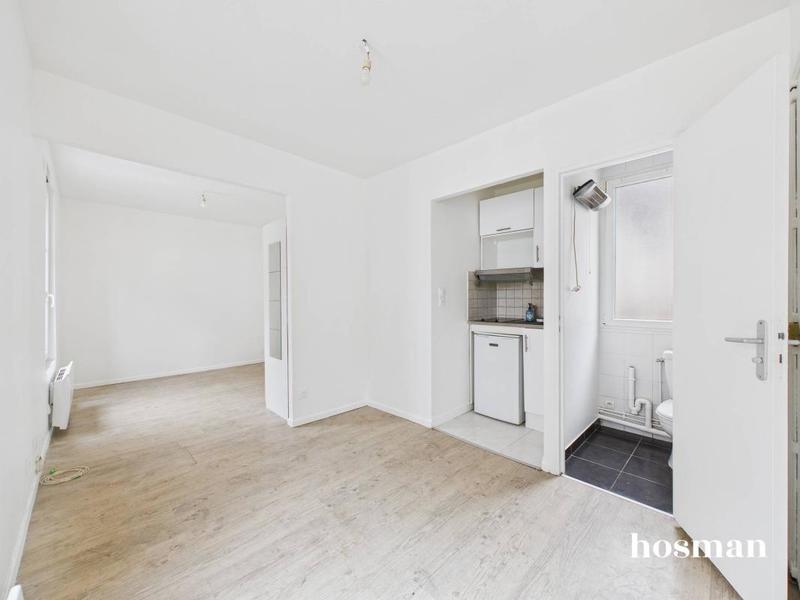 Appartement - 20 m² - 1 pièce