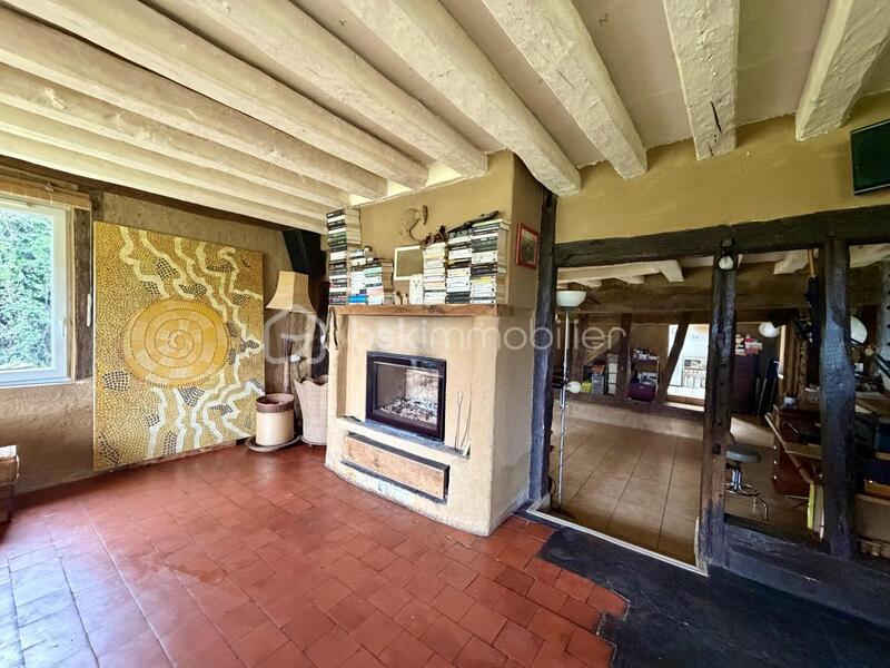 Maison - 122 m² - 5 pièces