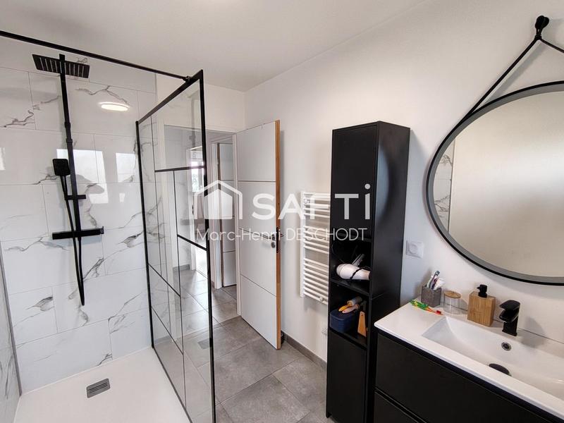 Maison - 91 m² - 5 pièces
