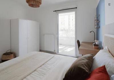 Chambre - 12 m² - 5 pièces