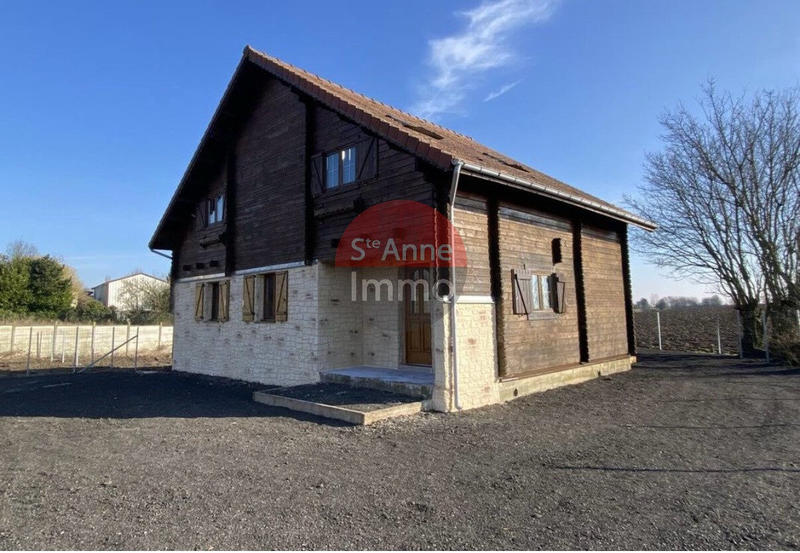 Maison - 127 m² - 5 pièces