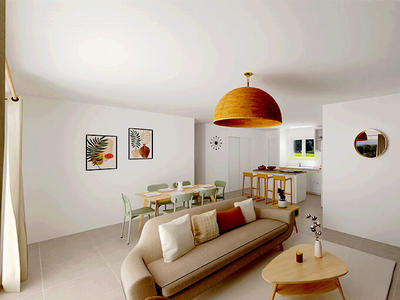 Maison - 100 m² - 5 pièces