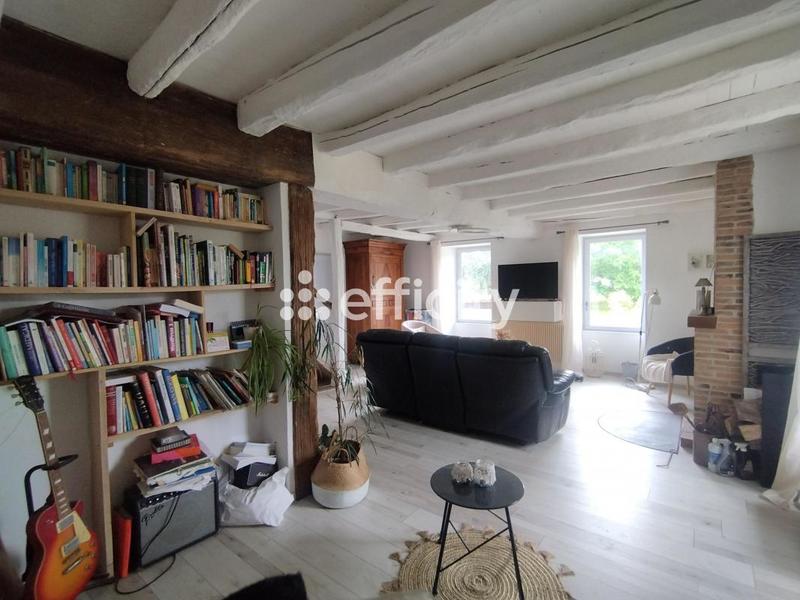 Maison - 140 m² - 6 pièces