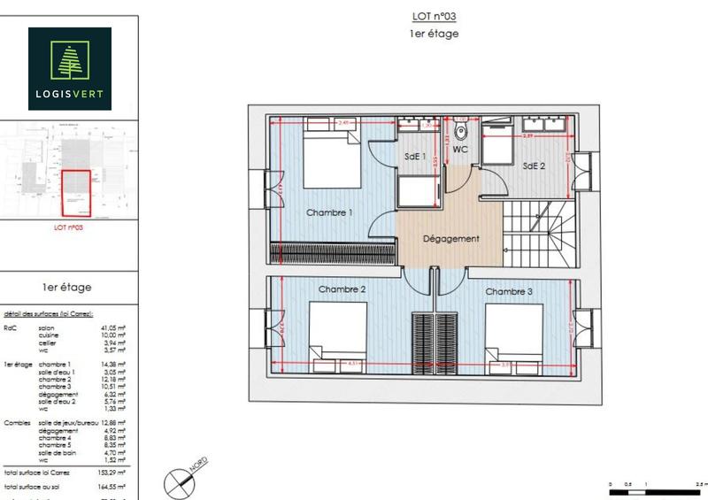 Maison - 153 m² - 7 pièces