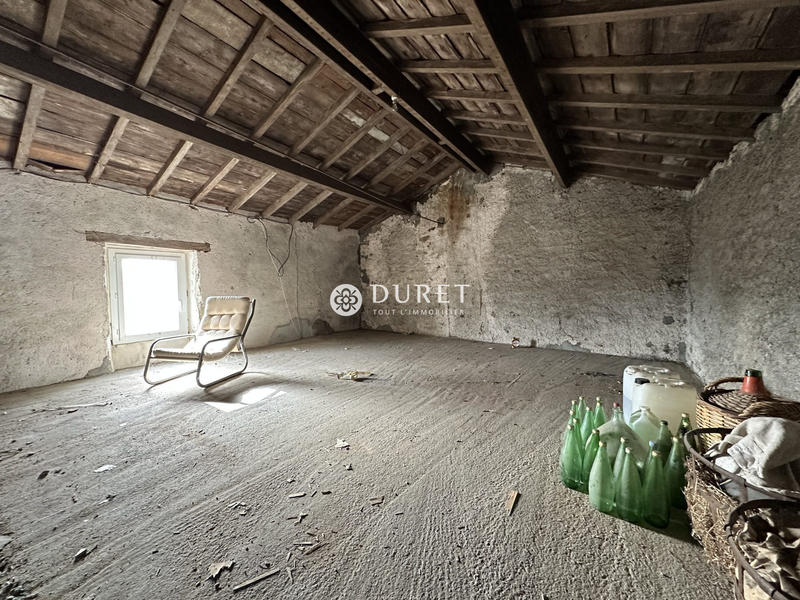 Maison ancienne - 103 m² - 5 pièces