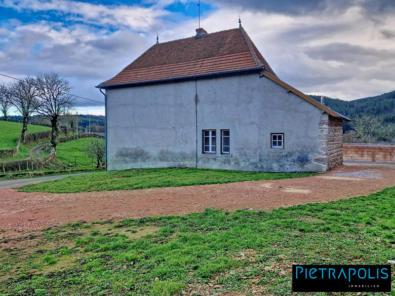 Maison ancienne - 149 m² - 3 pièces