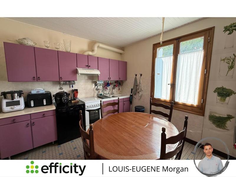 Maison - 88 m² - 5 pièces