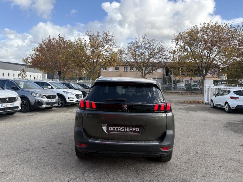 Peugeot 5008 131cv Allure Pack Eat8 7 Places Boite Auto