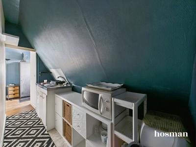 Appartement - 11 m² - 1 pièce