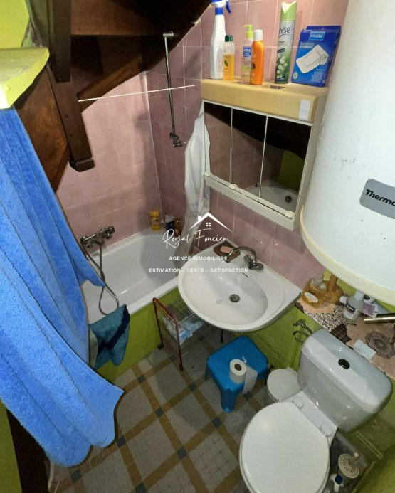 Maison ancienne - 54 m² - 5 pièces