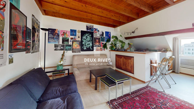 Duplex - 45 m² - 2 pièces