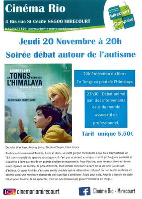 Ciné débat autour de l'autisme