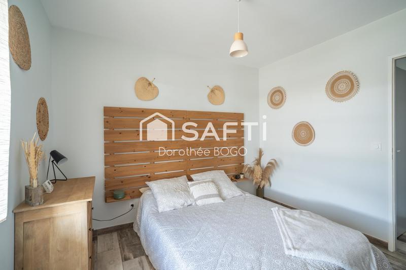 Maison - 122 m² - 4 pièces