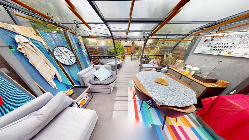 Maison - 90 m² - 3 pièces