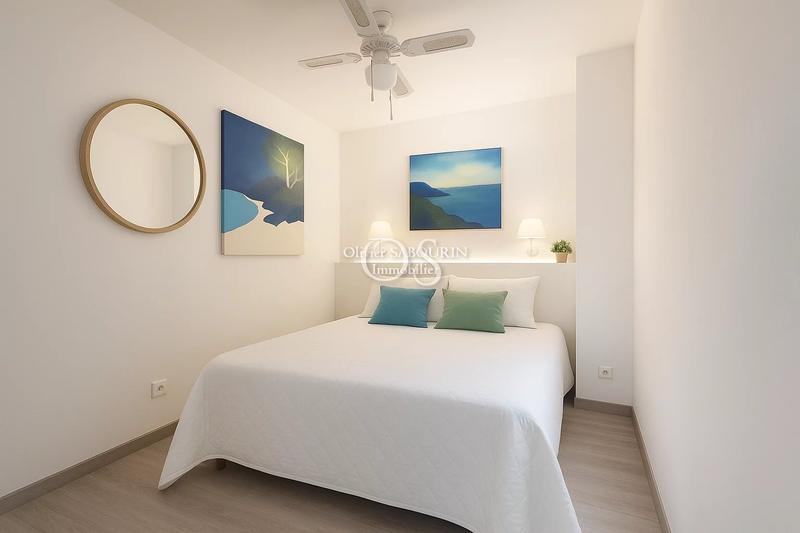 Appartement - 37 m² - 2 pièces