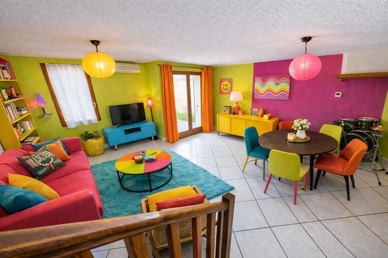 Maison - 91 m² - 5 pièces