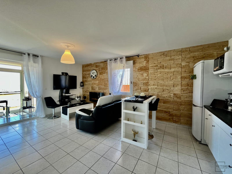 Appartement - 64 m² - 3 pièces