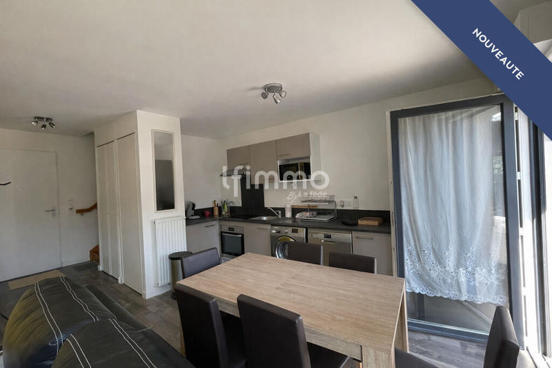 Maison - 67 m² - 3 pièces