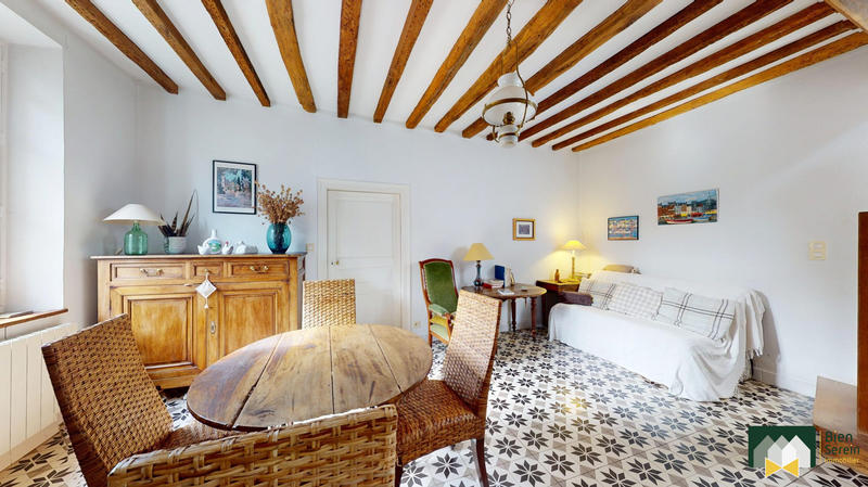 Maison ancienne - 115 m² - 4 pièces