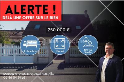 Maison - 106 m² - 6 pièces