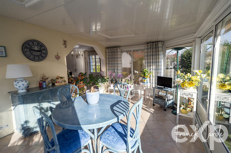 Maison - 123 m² - 5 pièces