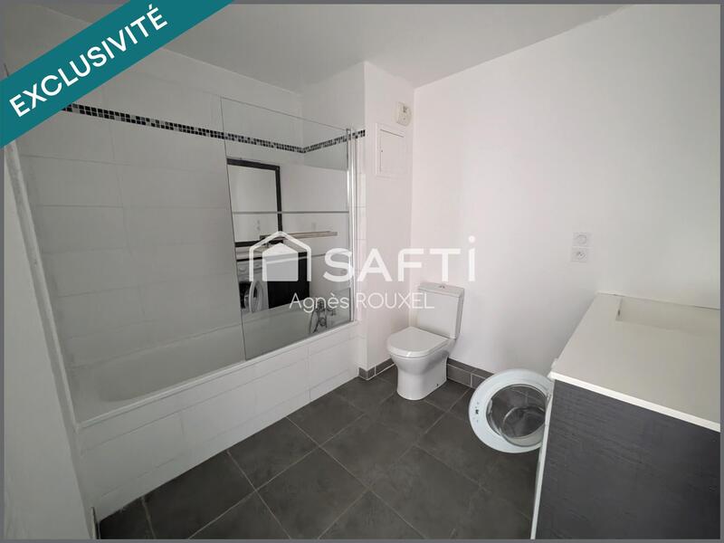 Appartement - 42 m² - 2 pièces