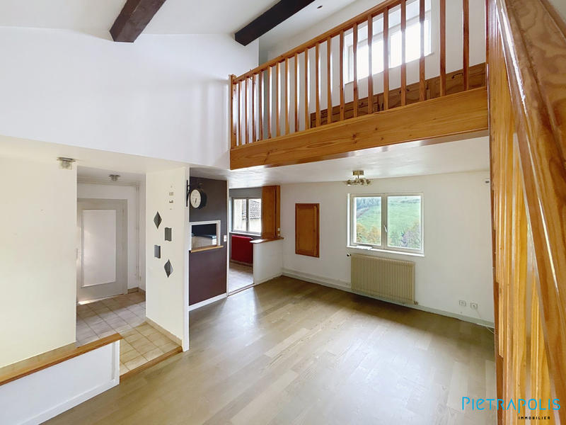 Maison - 84 m² - 4 pièces