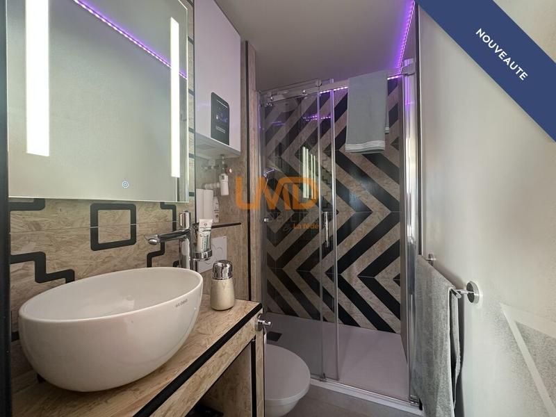 Studio - 13 m² - 1 pièce