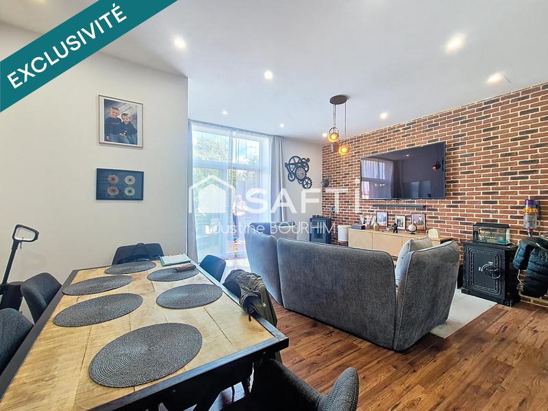 Duplex - 115 m² - 4 pièces