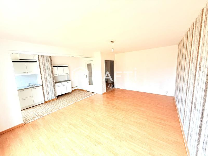 Appartement - 76 m² - 3 pièces