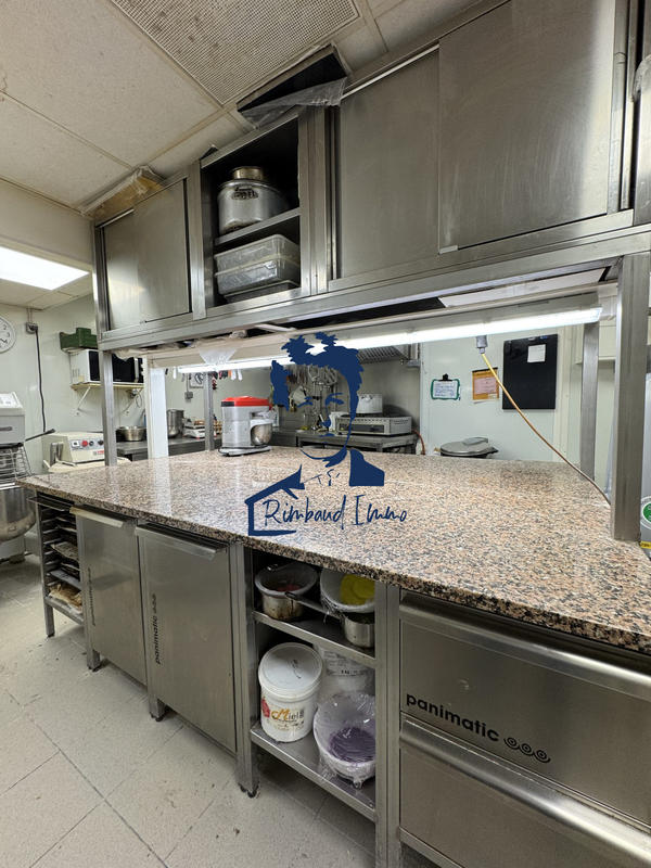 Fonds de commerce - 60 m²