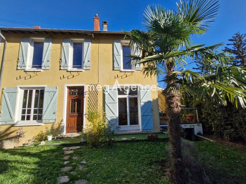 Maison ancienne - 91 m² - 4 pièces