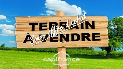 Terrain constructible - 394 m²