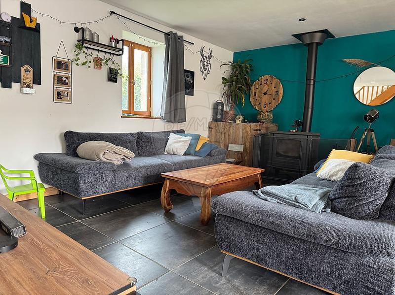 Fermette - 160 m² - 7 pièces