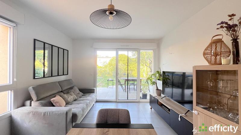 Appartement - 56 m² - 3 pièces