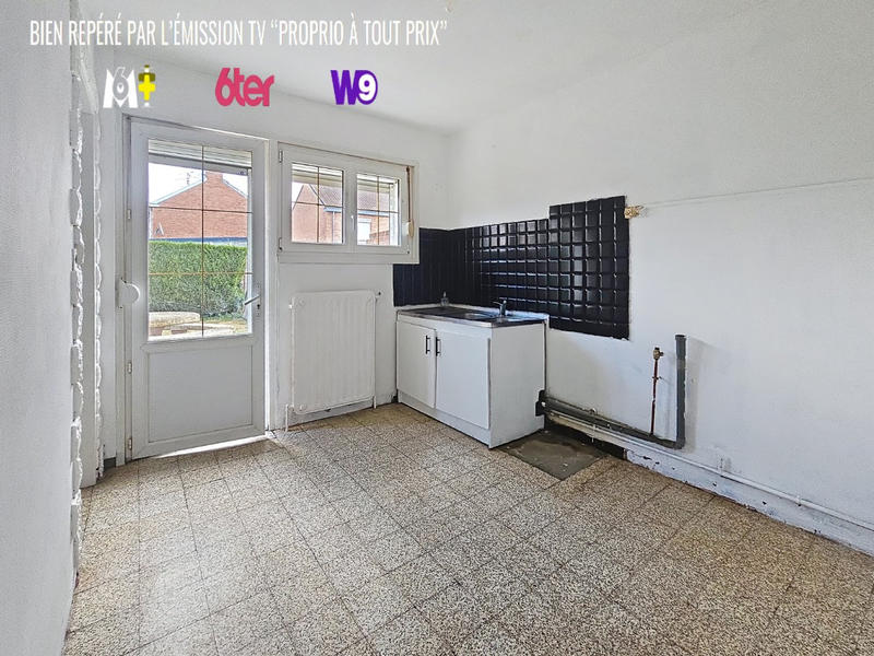 Maison - 80 m² - 4 pièces