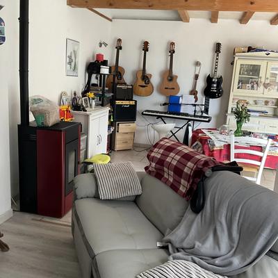 Maison - 60 m² - 3 pièces