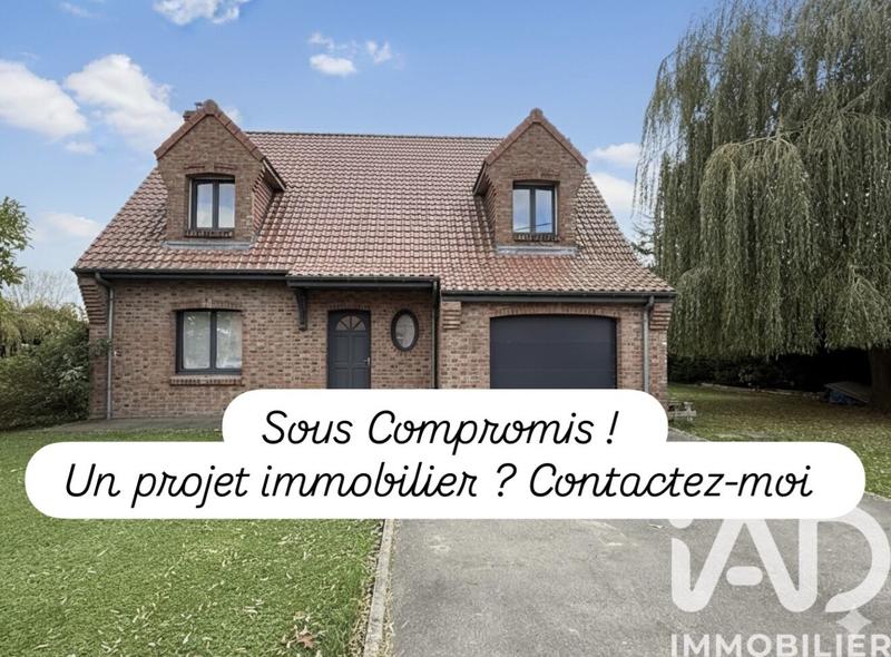 Maison - 120 m² - 5 pièces