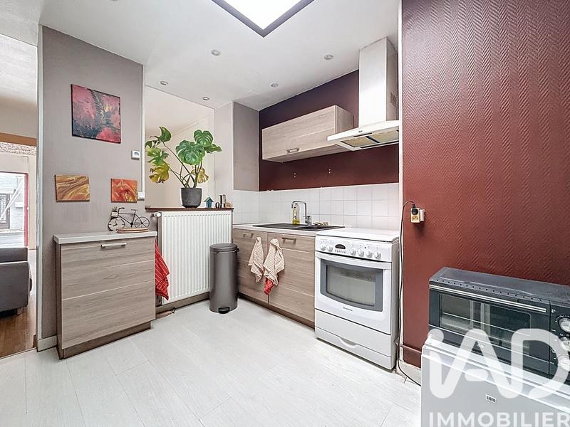 Maison - 61 m² - 3 pièces