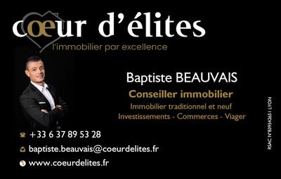 Appartement - 49 m² - 2 pièces