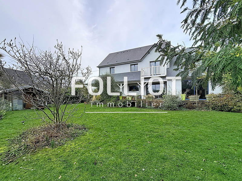 Maison - 165 m² - 7 pièces