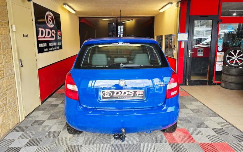 Skoda Fabia II 1.2l Clim Ct Ok 4cv