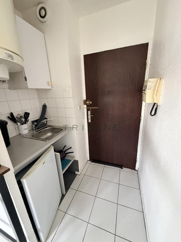 Appartement - 17 m² - 1 pièce