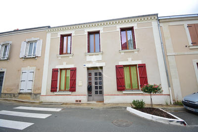 Maison de ville - 78 m² - 3 pièces