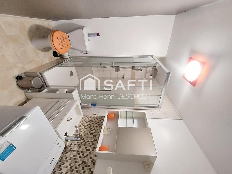 Appartement - 25 m² - 1 pièce