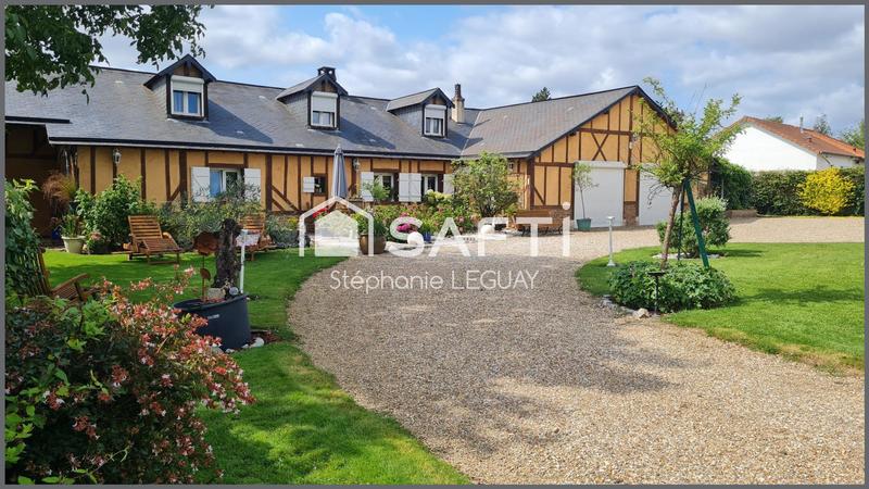 Maison - 169 m² - 7 pièces